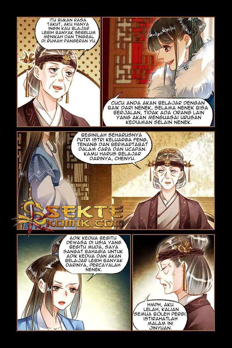 Divine Doctor Chapter 110 Bahasa Indonesia